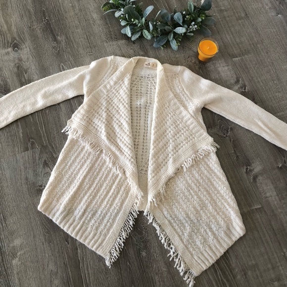 Hollister Open Front Sweater Cardigan - Picture 3 of 7